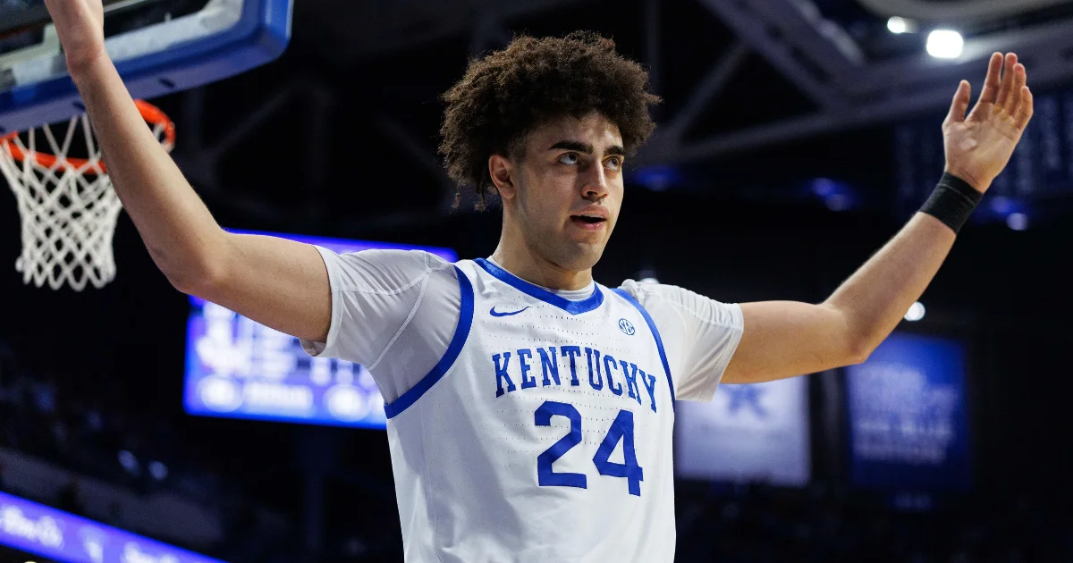 Moreno projected as a likely first-round pick in 2027 NBA mock drafts
