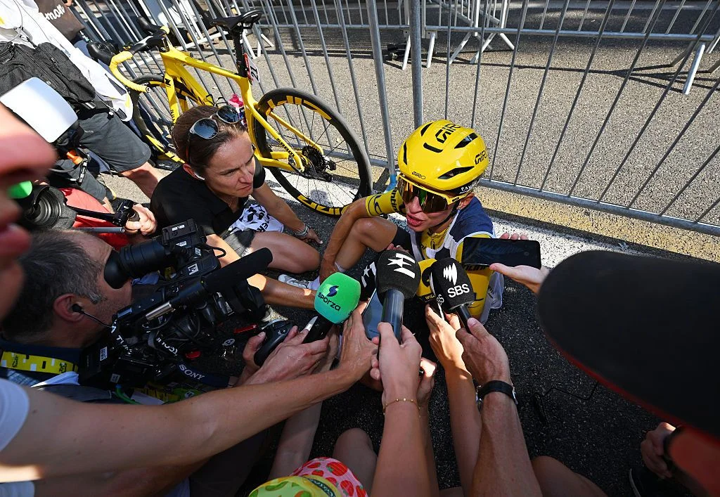 Yellow slips away as blocking row fades: Niewiadoma-Phinney ousted from TDFF lead