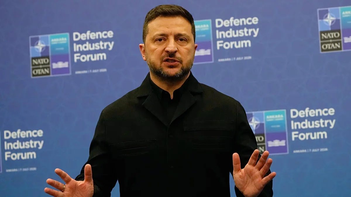 Ukraine pushes NATO entry, highlighting battlefield edge and drone prowess