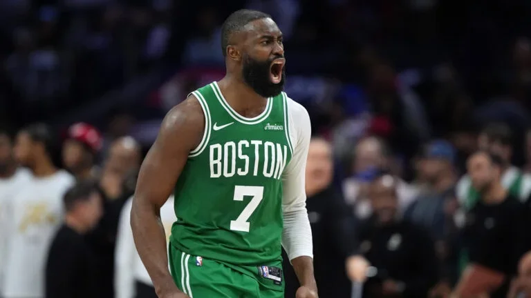 Brown fires back at Stephen A. Smith in fiery Twitch clash over Celtics season