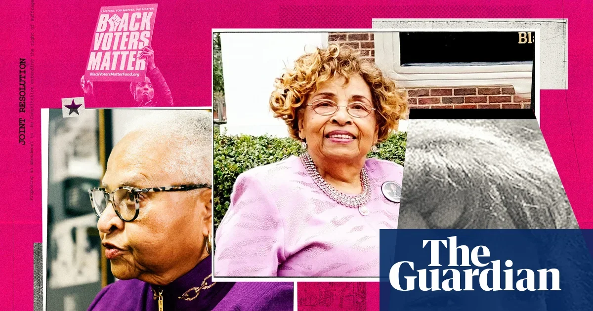 Civil rights veterans vow to press on after Voting Rights Act setback