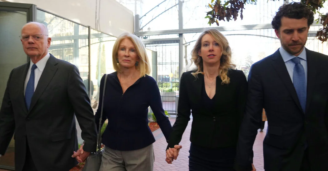 Elizabeth Holmes Begins Prison Sentence in Texas.