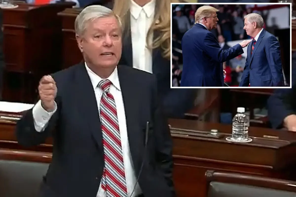 Trump cites Graham's 'one bad moment' after the senator's death