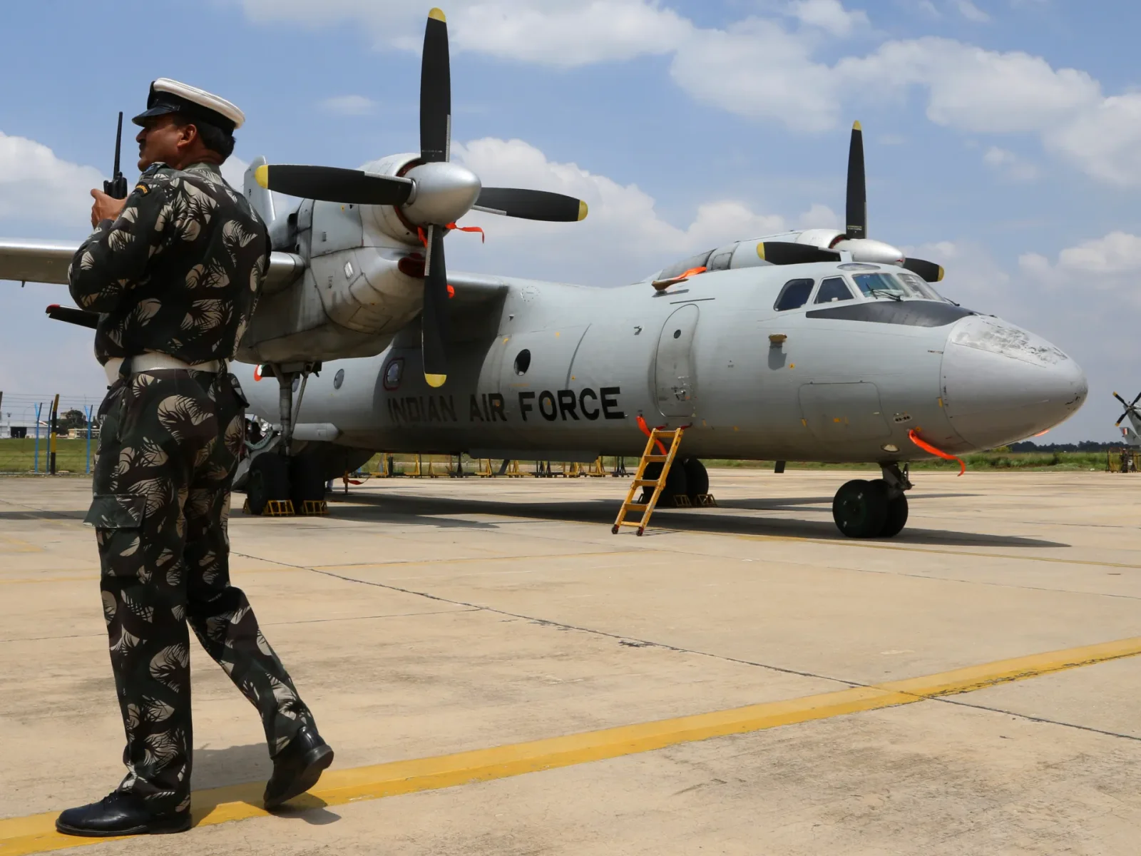 Assam Tragedy: Five IAF Personnel Killed in Antonov An-32 Crash