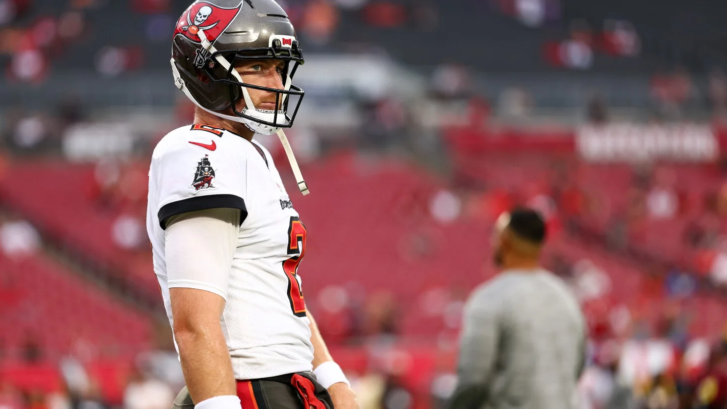 Panthers add Kyle Trask to QB room, waive two players