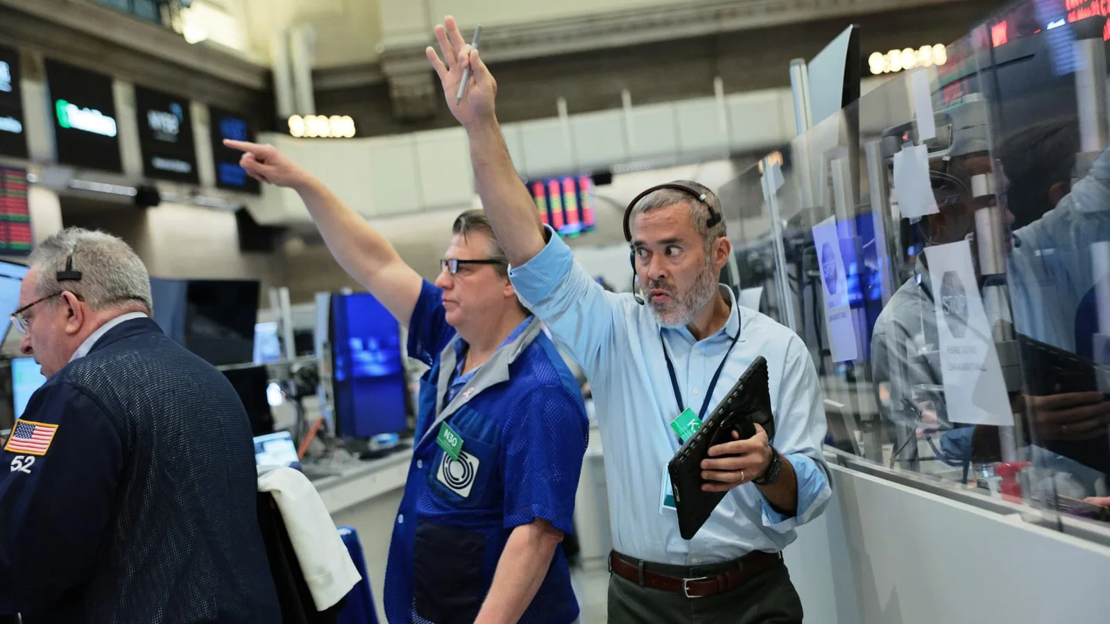 Dow hits record as markets eye a winning week and Pokémon mania