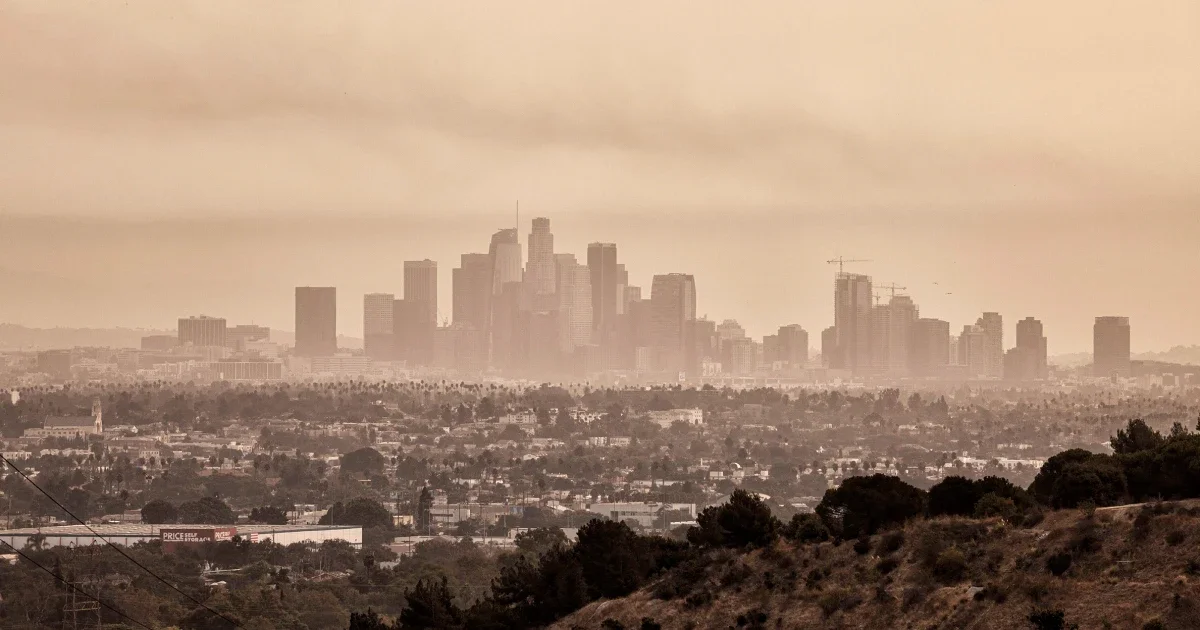 US Air Quality: Mixed Results Across States and Cities.