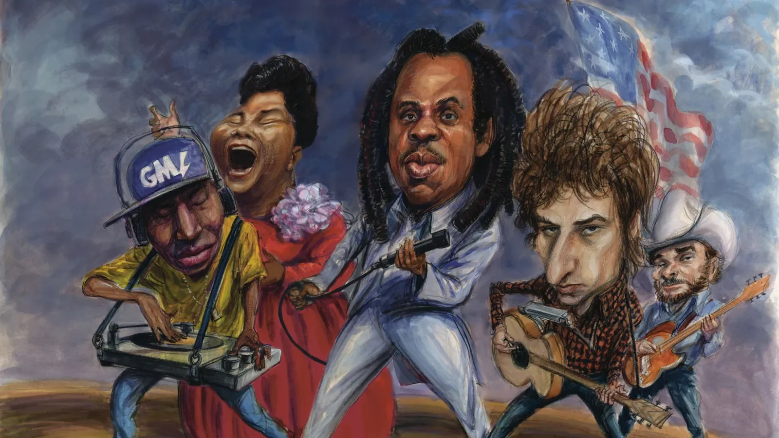 The Soundtrack of America: How Music Shaped a Nation