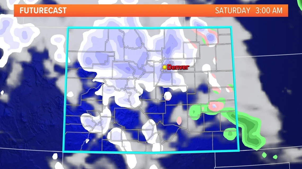 Denver Braces for Weekend Snow and Cold Temperatures