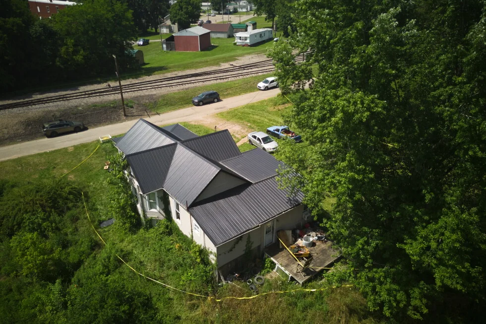Ohio county overwhelmed as 16 siblings are removed from a squalid home