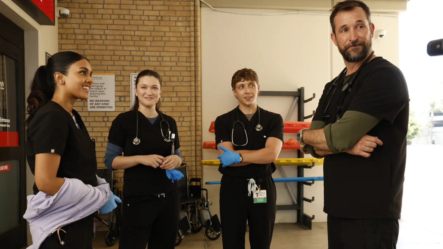 Pitt Season 2 Shatters Season 1 in Streaming, Nielsen Finds