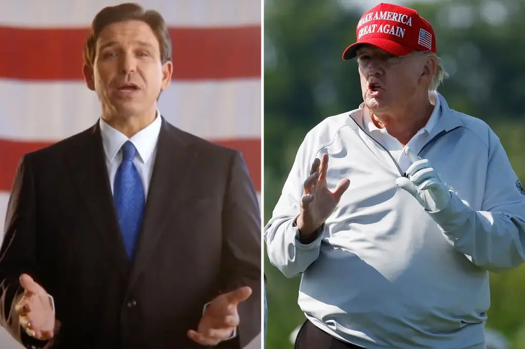 DeSantis vs. Trump: The Battle for the Republican Primaries