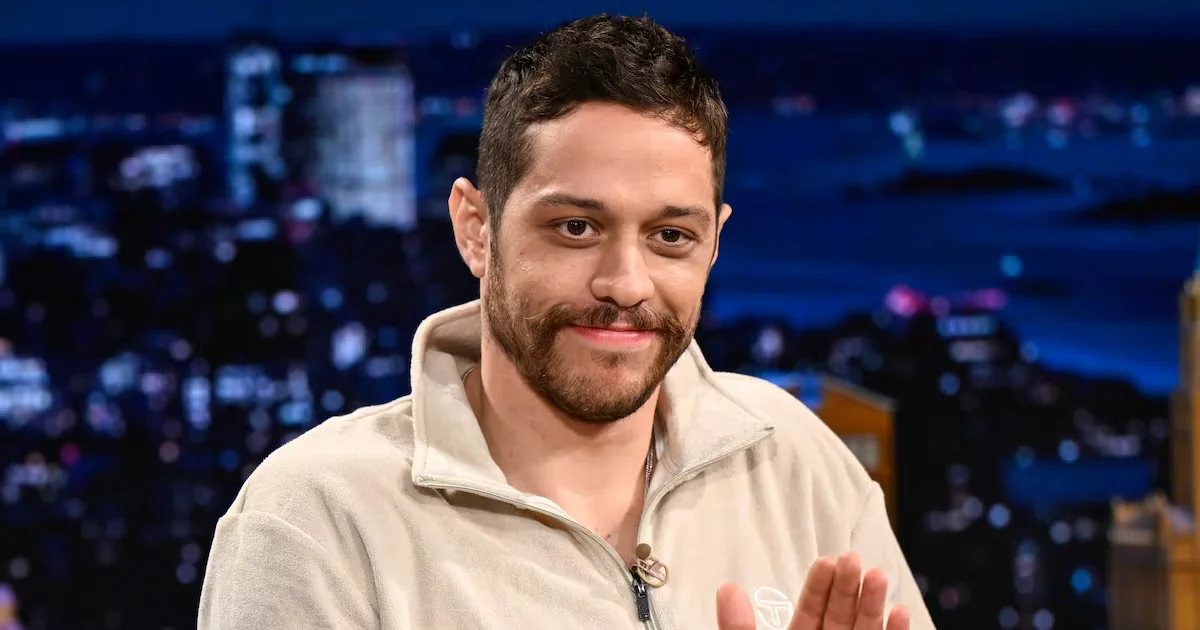 Pete Davidson Unrecognizable in Bold Mobster Makeover for Tommy Karate