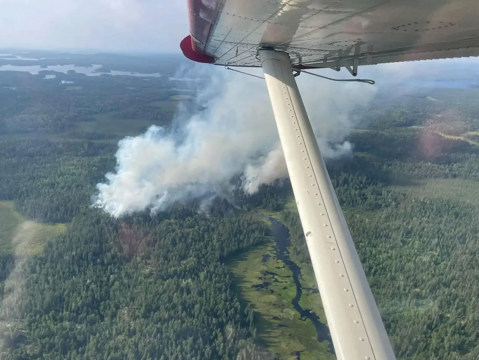 Boundary Waters Wilderness Shuts Down as Wildfire Risk Surges in NE Minnesota