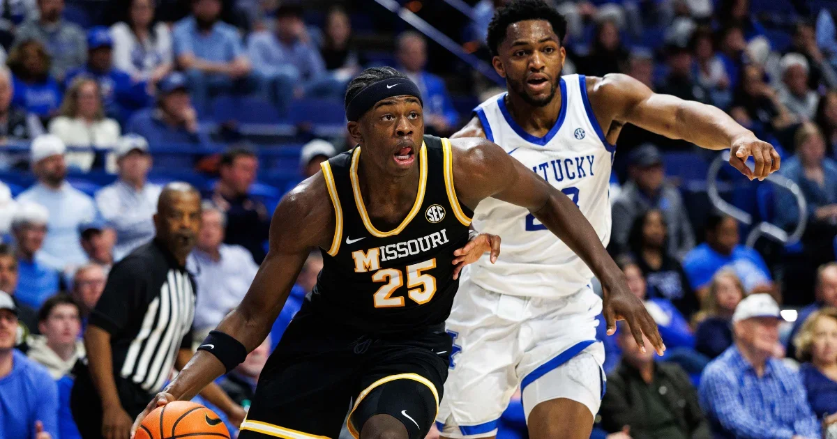 UK lands Missouri forward Mark Mitchell with a fifth-year eligibility boost