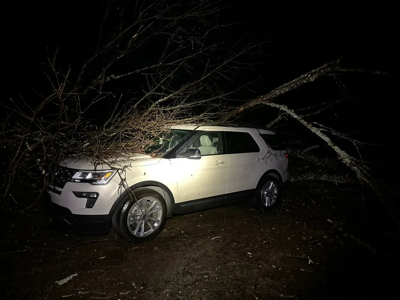 Severe weather causes damage in Middle Tennessee.