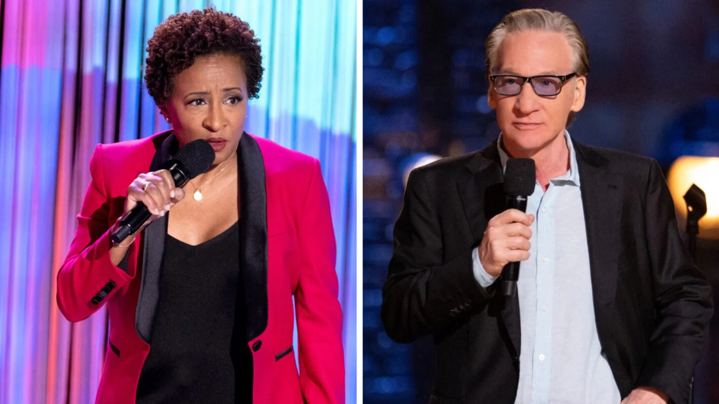 Wanda Sykes recounts a parking-lot confrontation with Bill Maher over a Golden Globes joke
