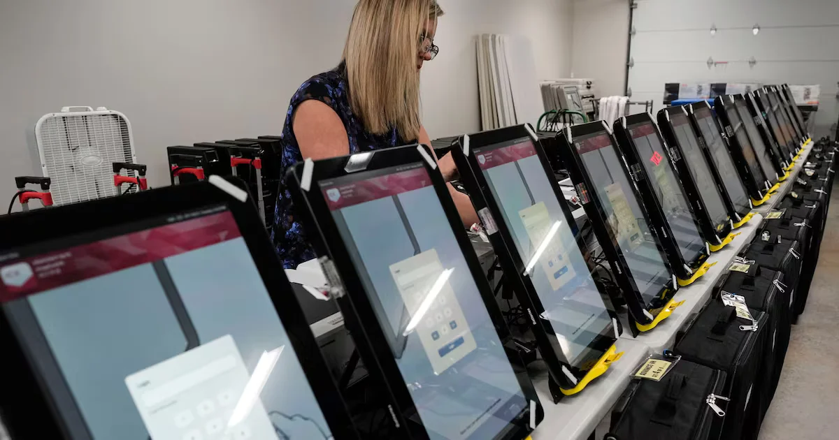 GOP governor runoff in Georgia set as Burt Jones and Rick Jackson advance