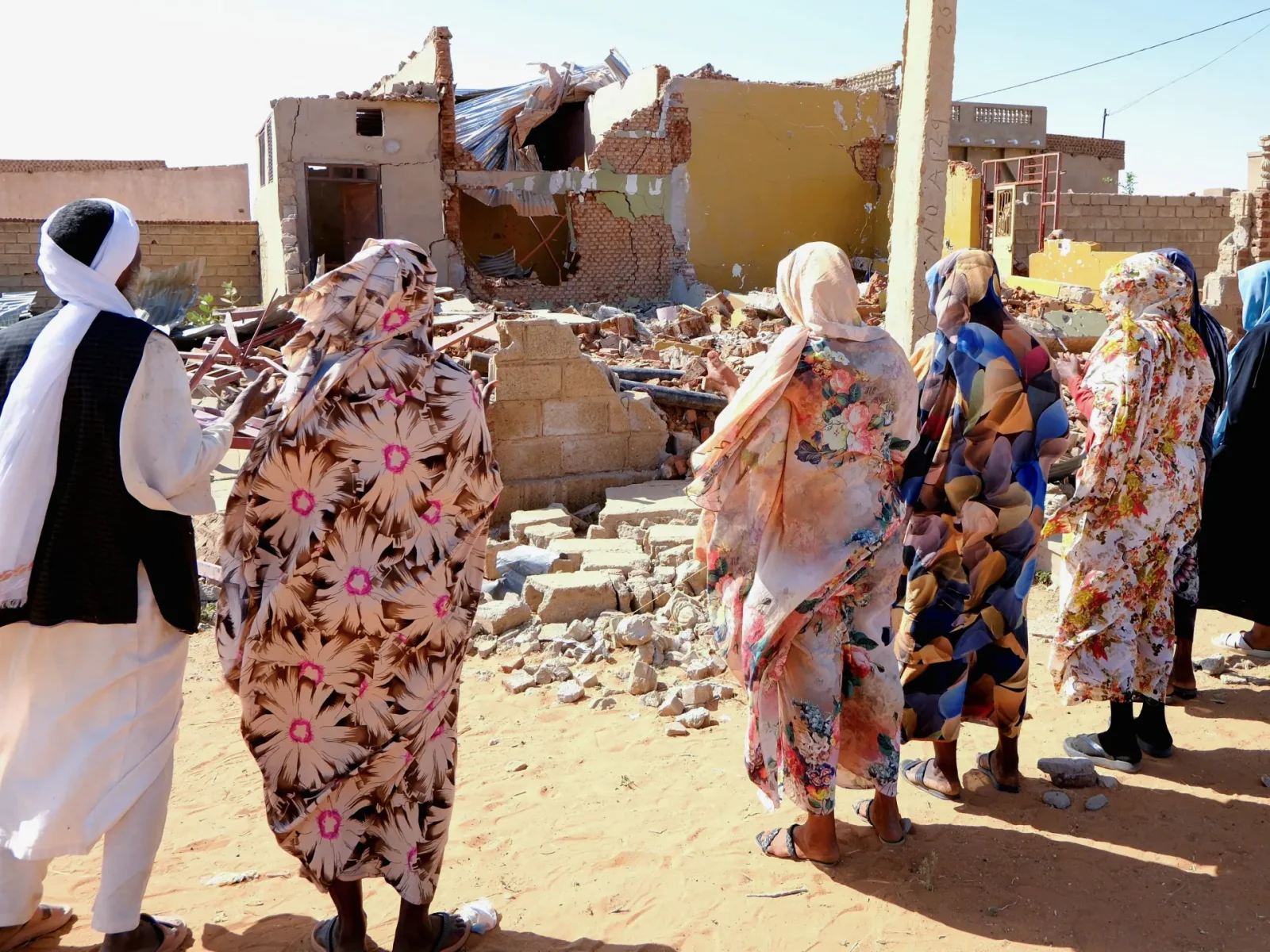 Mass displacement widens in Sudan's Kordofan as fighting and floods rise