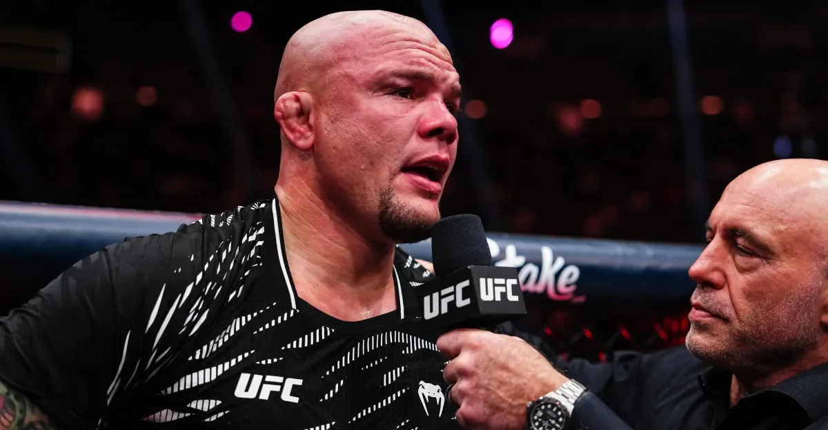 Anthony Smith Breaks Silence After July Felony Arrest