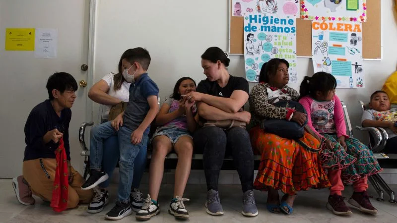 Border measles outbreak reveals vaccine gaps in Mexico and Texas