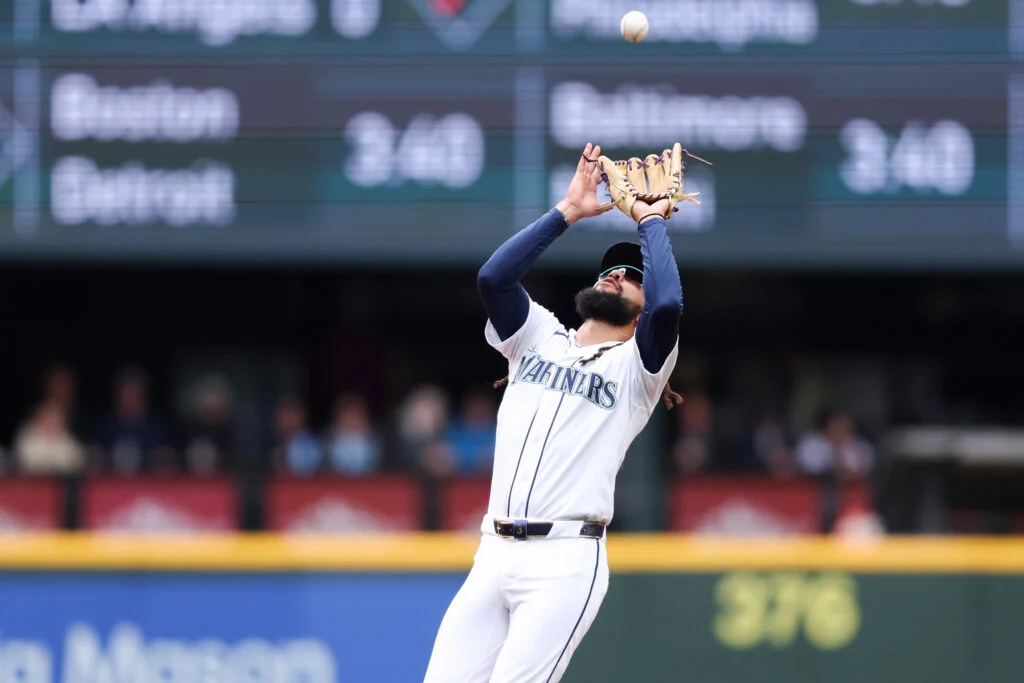 Mariners Test J.P. Crawford at Third Base as Colt Emerson Debuts