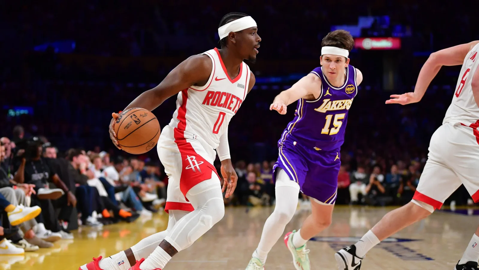 Rockets rally to edge Lakers 99-93, narrowing series to 3-2