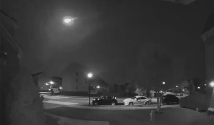 Green Meteor Lights Up Mid-Atlantic Sky, Sparks Local Witnesses