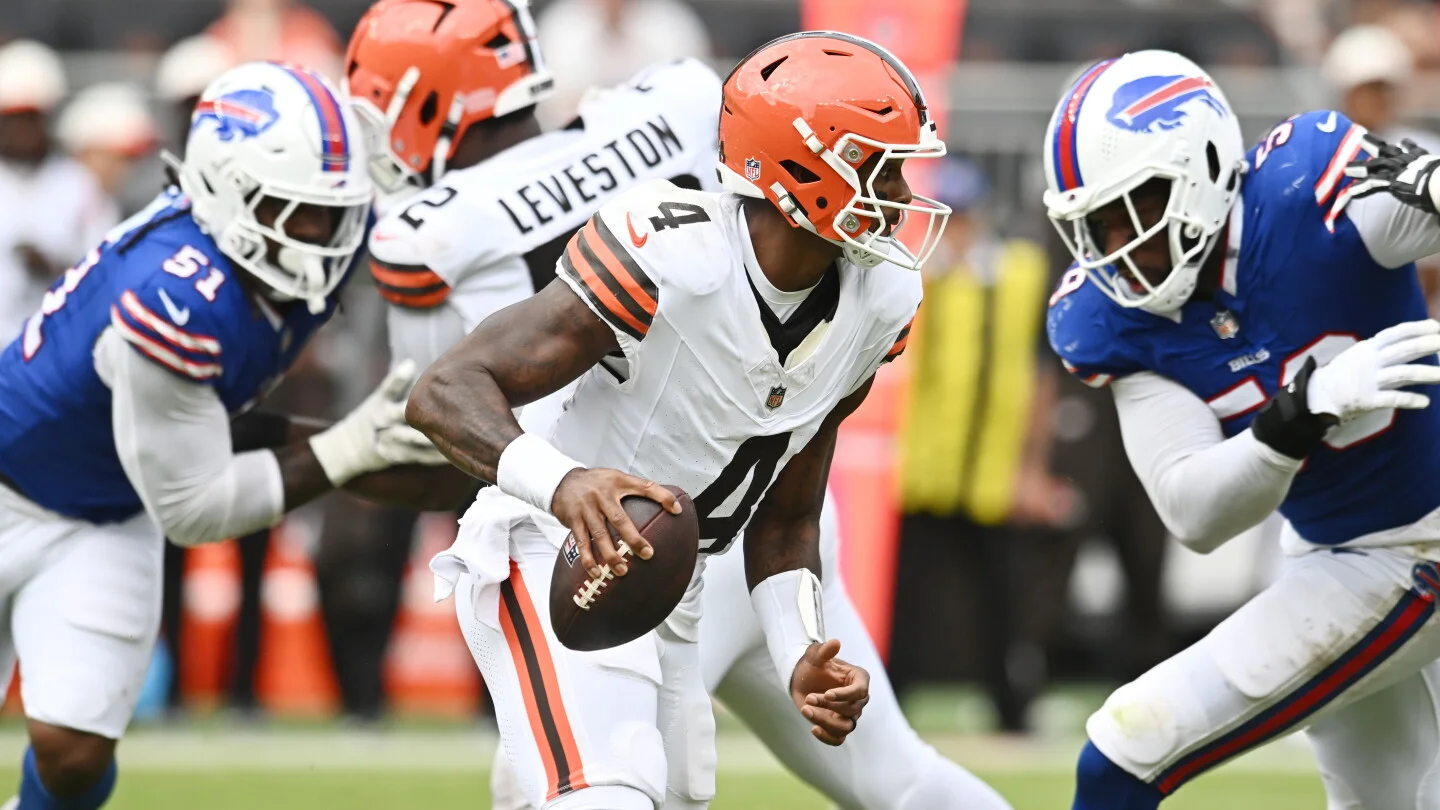 Sanders Urges Respect Amid Browns Fans’ Booing of Watson