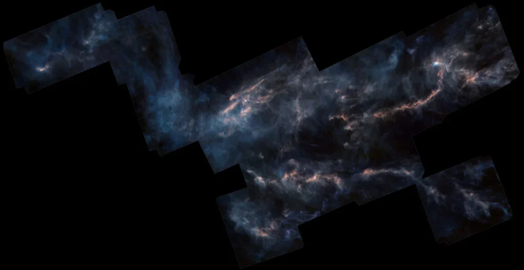 Peptide bonds form in icy space under radiation, hinting at a cold prebiotic route