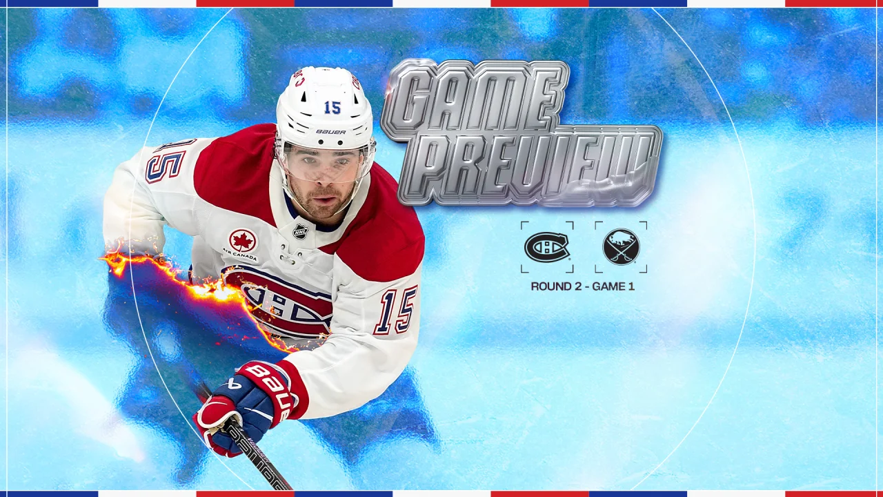 Canadiens Seek Round-2 Momentum in Game 1 Against Sabres