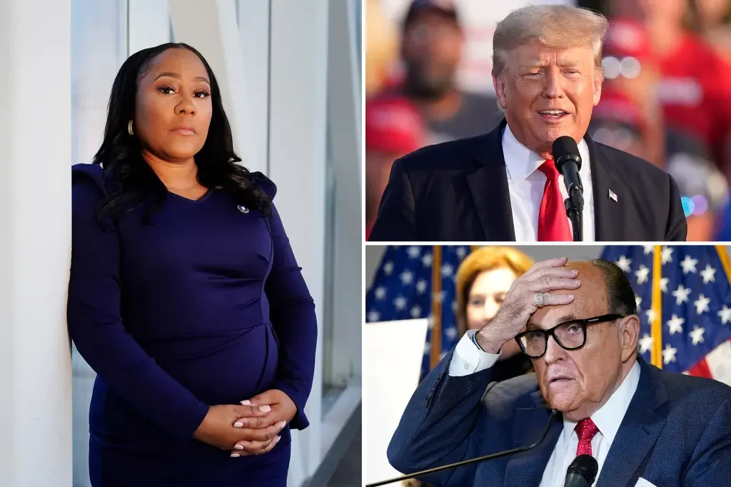 Georgia DA hints at August decision on Trump indictment.