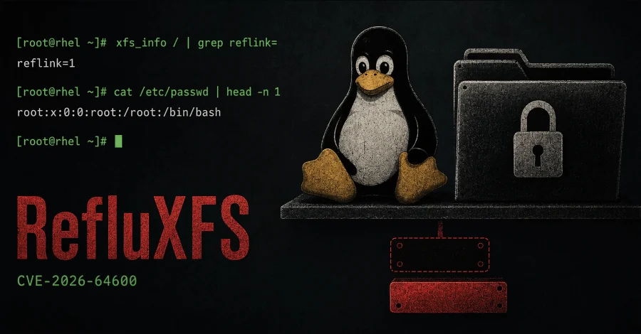XFS reflink race lets unprivileged users seize root on default Linux installs