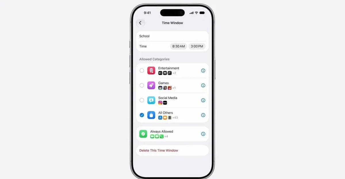 Apple overhauls Screen Time with smarter parental controls at WWDC 2026