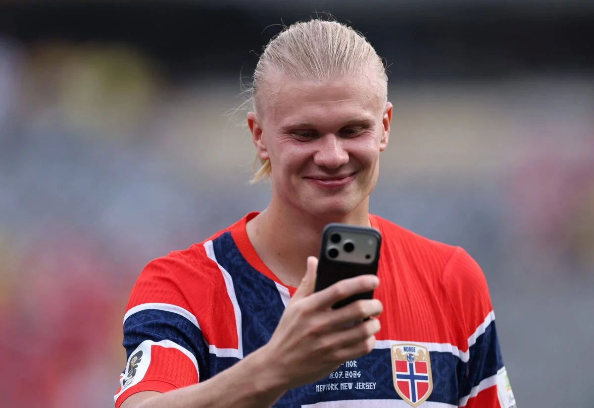 Haaland's ascent: the goal machine who turned into a global personality
