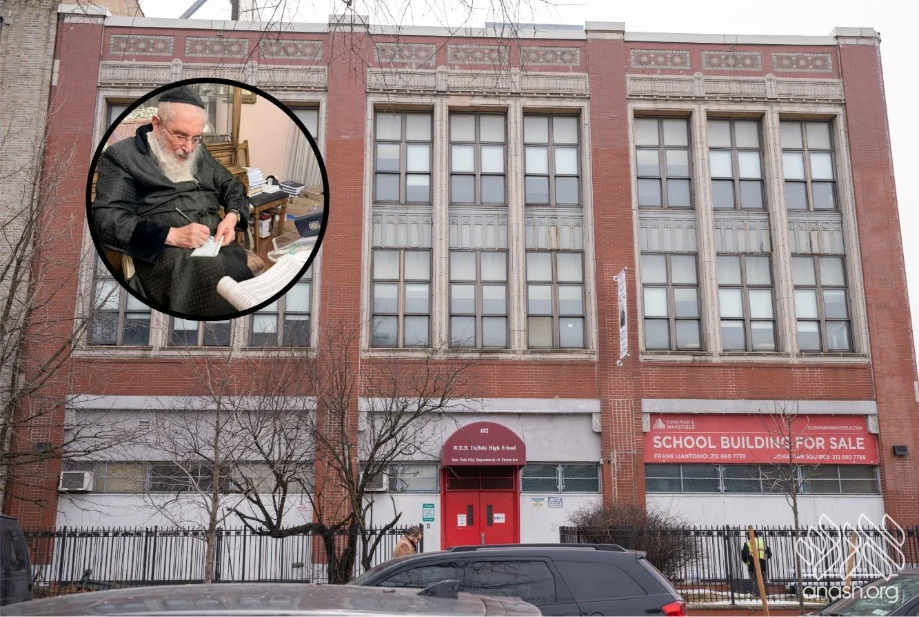 From a For-Sale Sign to a Rabbinical Campus: Rabbi Mangel's Early Involvement