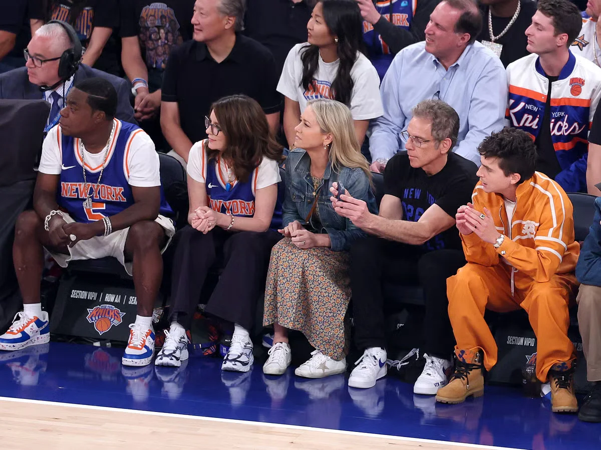 Celebrities Pack MSG as Knicks Rally in Finals Game 3