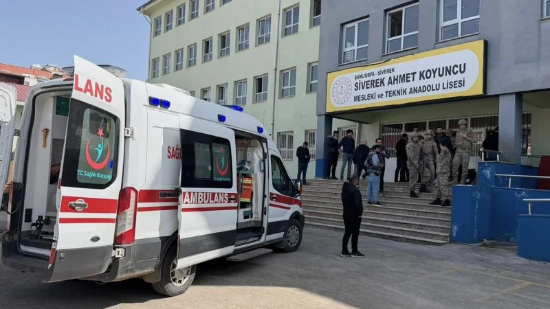 Turkish high school shooting leaves 16 wounded as gunman dies by suicide