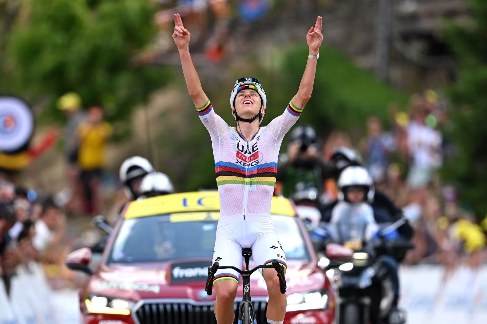 Pogacar storms Tourmalet to widen GC lead as debate over ‘winning too much’ heats up