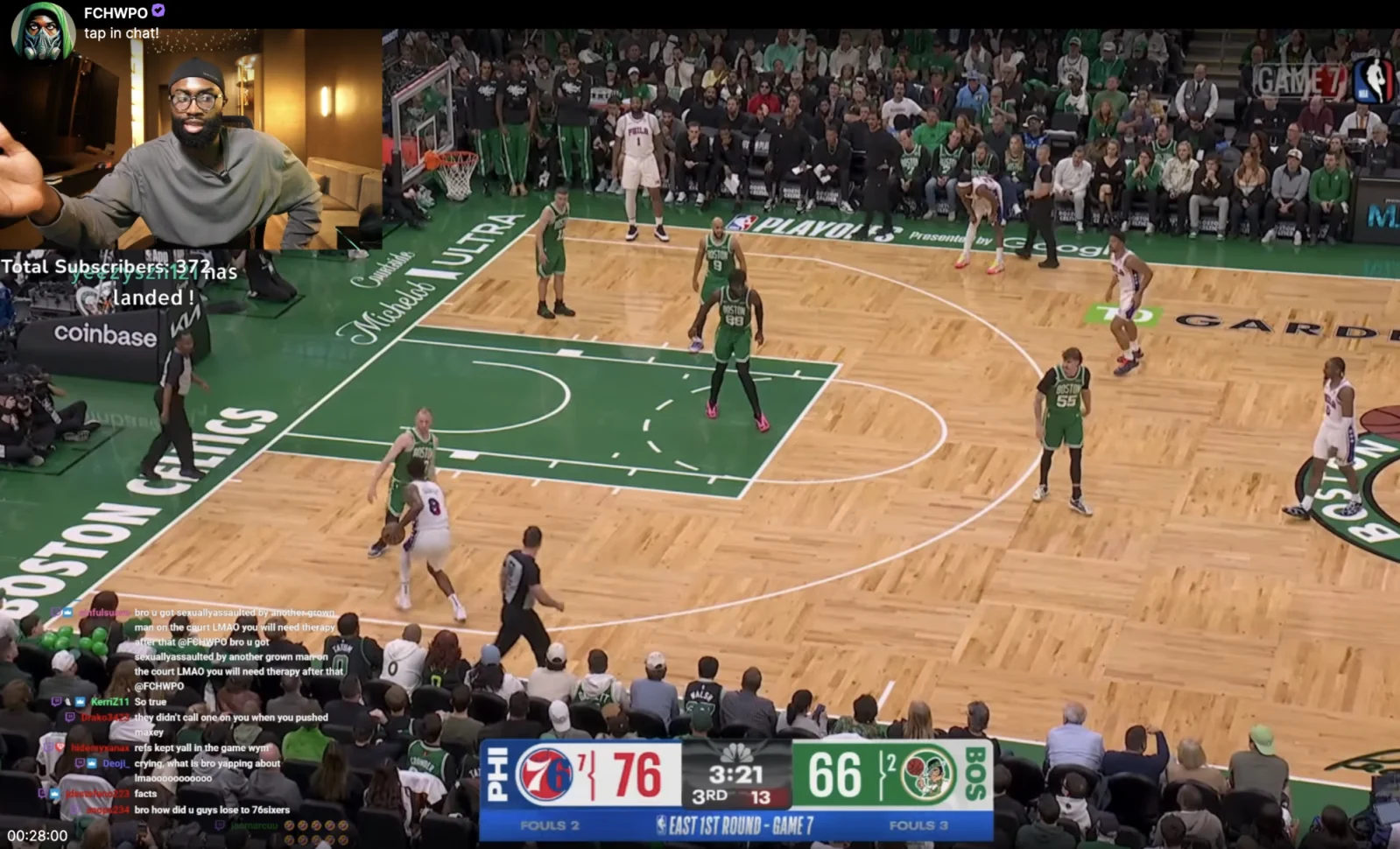 Brown's Twitch Postgame Tirade Sums Up Celtics' Painful Exit