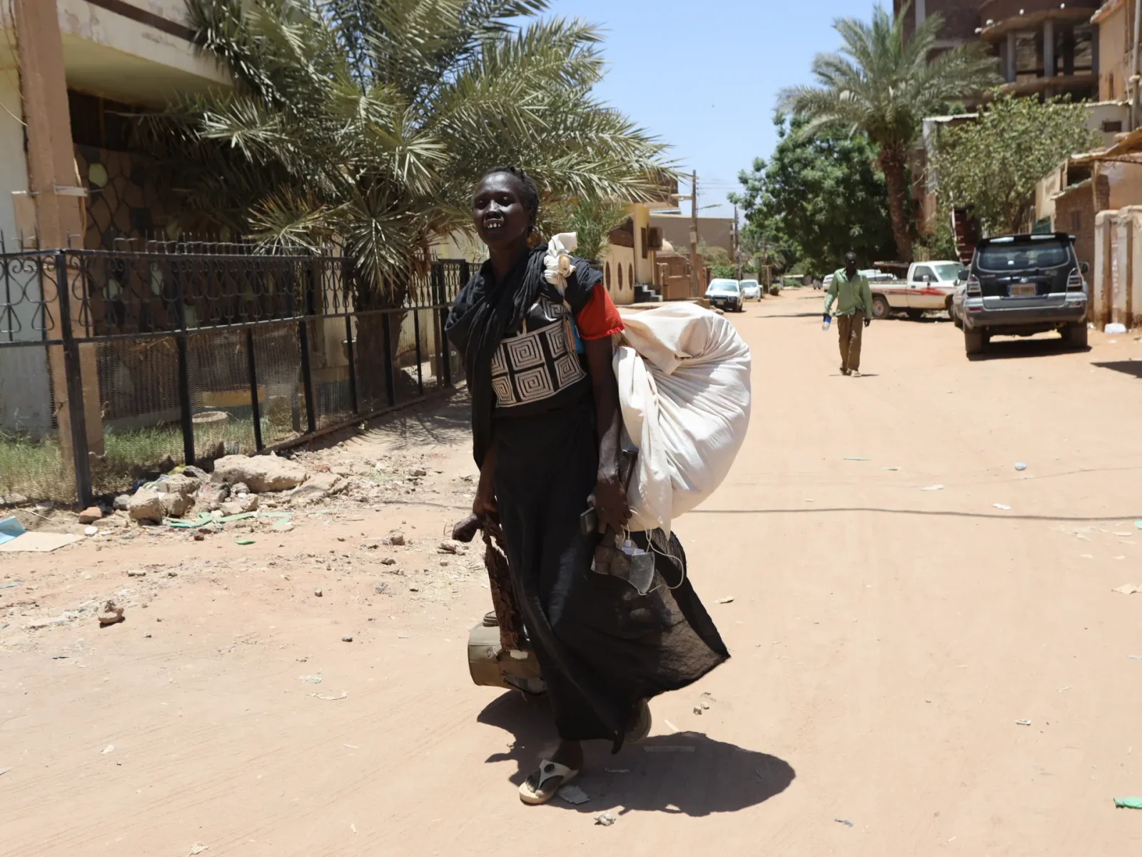 Sudanese Forced to Flee to Chad Amid Intensifying Conflict.
