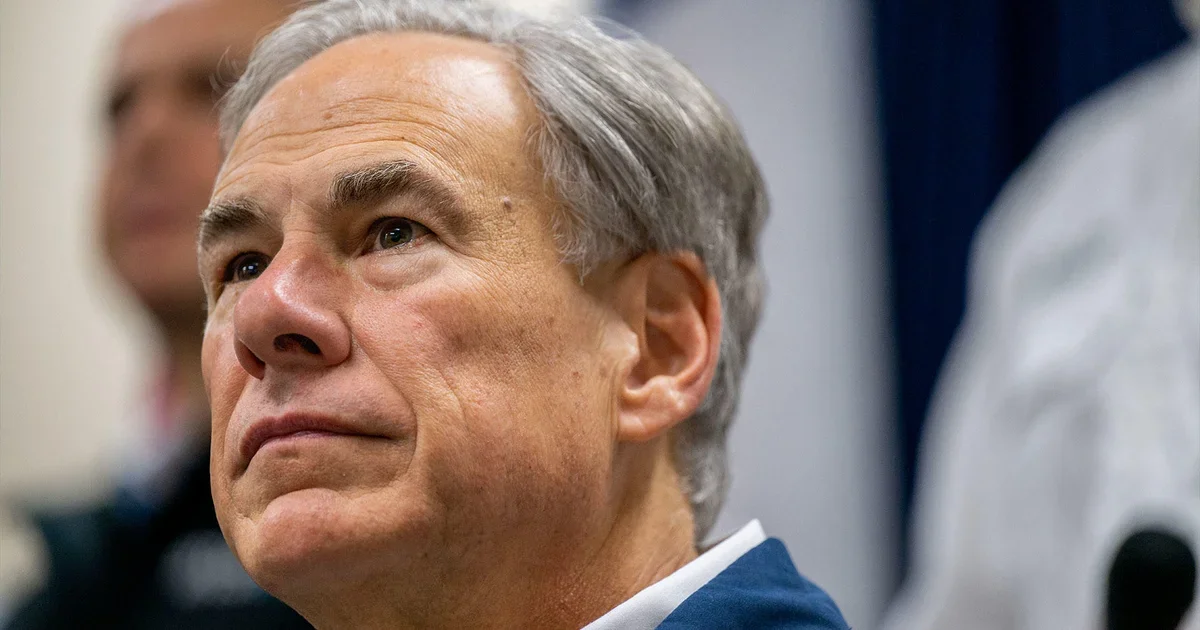Texas Gov. Abbott's Controversial Move to Pardon Protester's Killer.