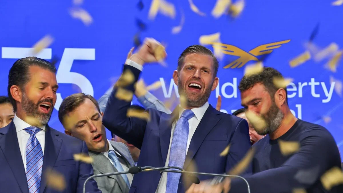 Trump Family Profits Billions From Crypto While Retail Investors Lose Billions, Reuters Says