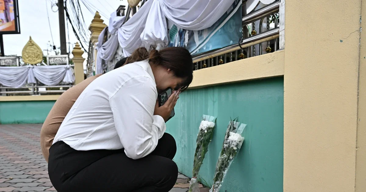 Thai school shooting leaves seven victims as teen gunman and grandparents die