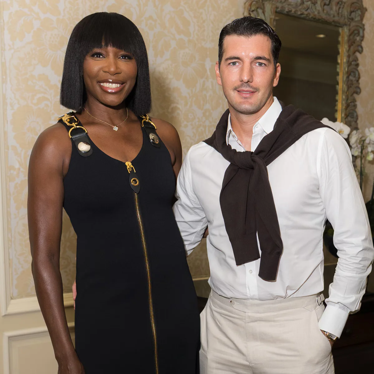 Venus Williams Weds Andrea Preti in a Sunlit Italy-to-Florida Wedding Tour