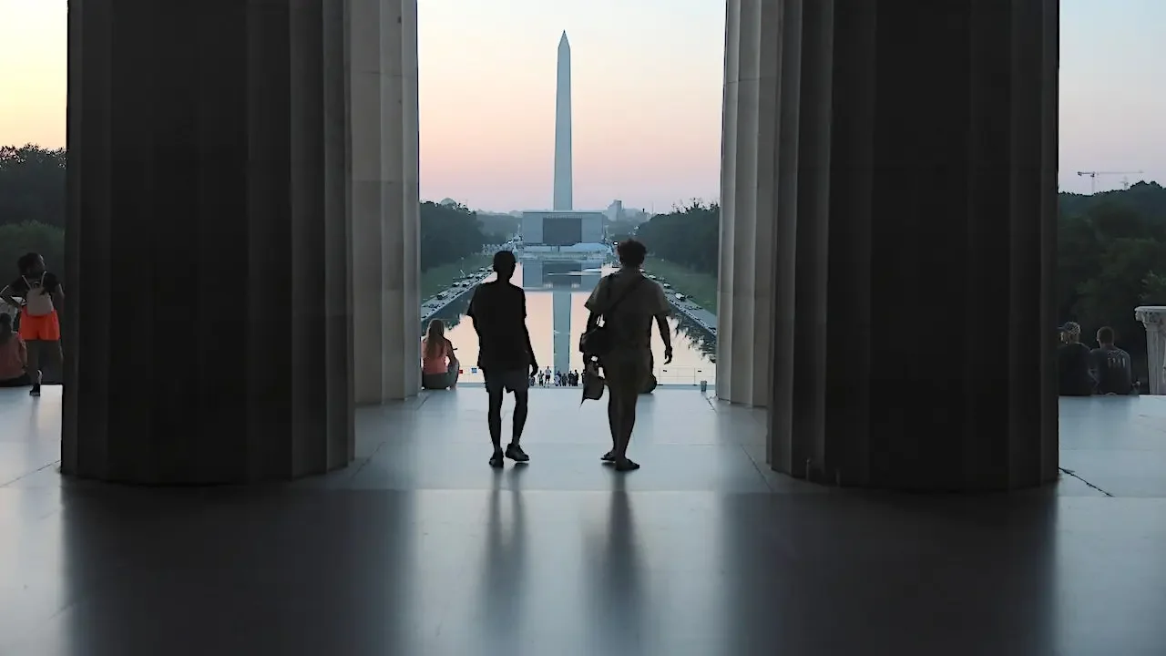 Trump touts algae-free Lincoln Reflecting Pool as vandals face charges