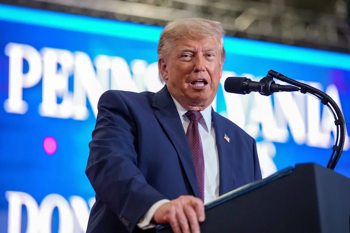Trump calls DOJ probe into Big Oil for price gouging amid high gas prices