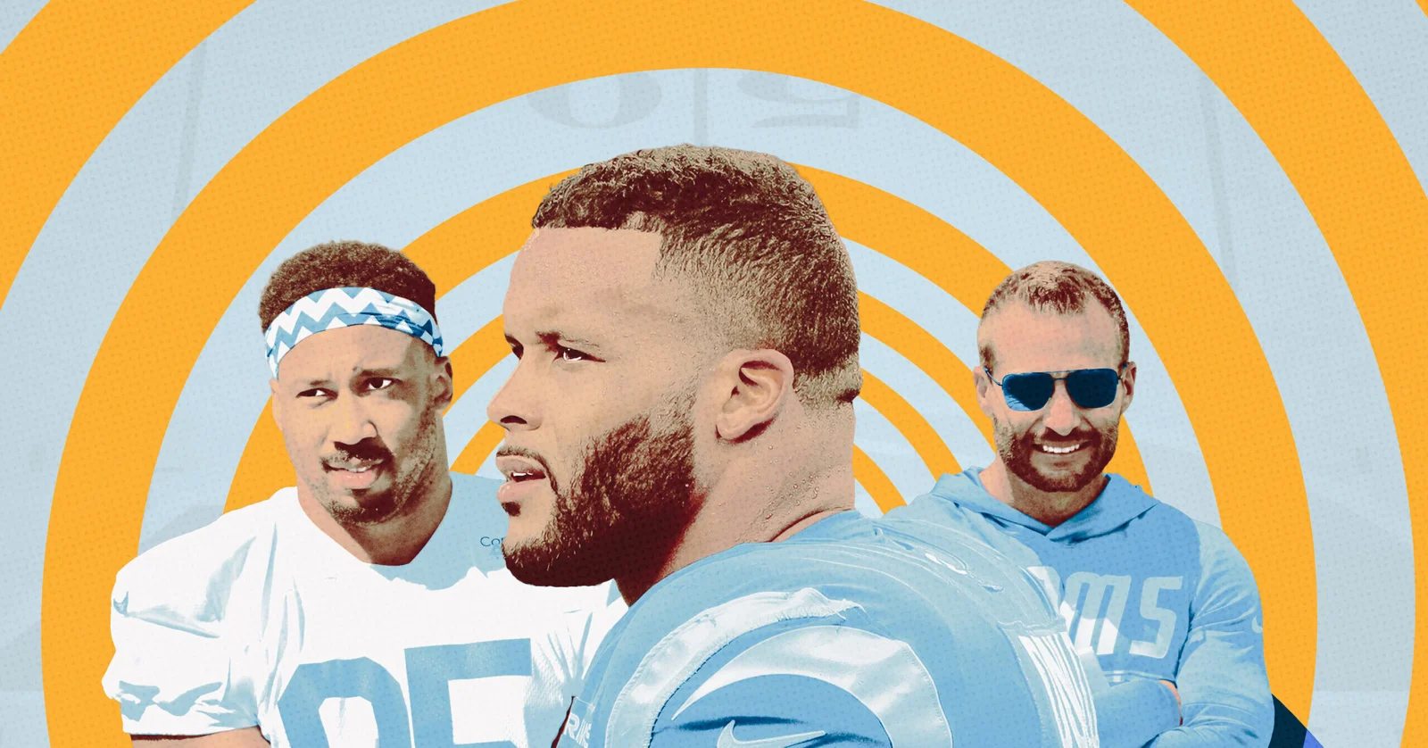 Rams Bet on Aaron Donald's Return to Pair with Myles Garrett