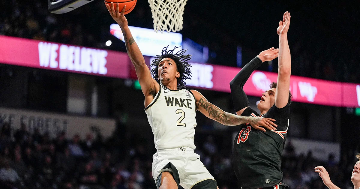 UNC Makes In-Home Pitch to Transfer Juke Harris