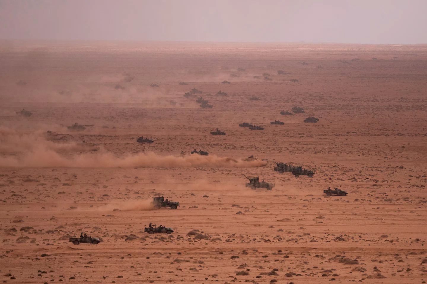 Two U.S. soldiers go missing in Morocco amid Africa Lion exercise